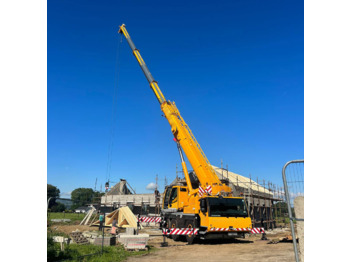 Мобильный кран LIEBHERR LTM 1060-3.1