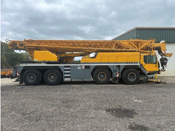 Мобильный кран LIEBHERR LTM 1080