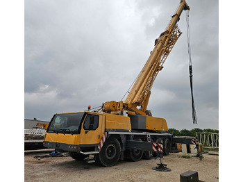 Мобильный кран LIEBHERR LTM 1100-5.2