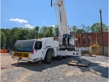 Мобильный кран LIEBHERR