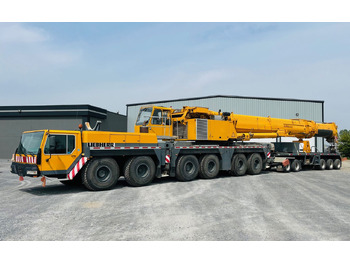 Мобильный кран LIEBHERR LTM 1300