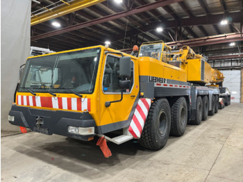 Мобильный кран LIEBHERR LTM 1300