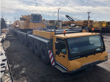 Мобильный кран LIEBHERR LTM 1500-8.1