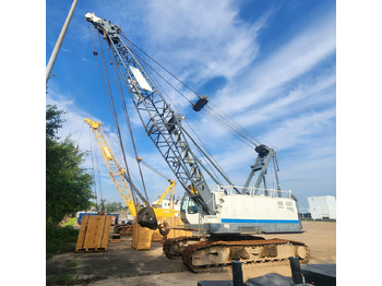 Гусеничный кран