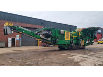 Щековая дробилка McCLOSKEY