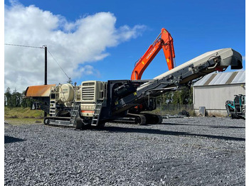 Щековая дробилка METSO