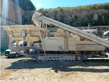 Ударная дробилка METSO