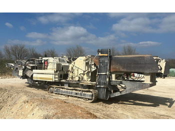 Ударная дробилка METSO