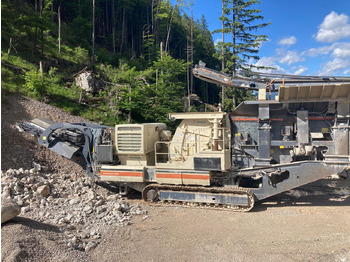 Ударная дробилка METSO