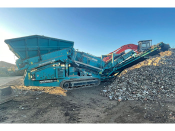 Грохот Powerscreen Warrior 1400x: фото 4