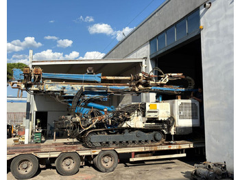 Сваебойная установка SOILMEC