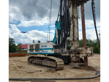 Сваебойная установка Soilmec SR-90: фото 3