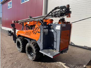 Буровая машина Tamrock Commando 120RF: фото 5