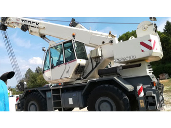 Мобильный кран Terex RC40: фото 2