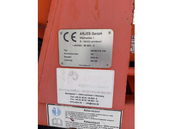 Дробилка ARJES IMPACTOR  250 IMPACTOR 250: фото 3