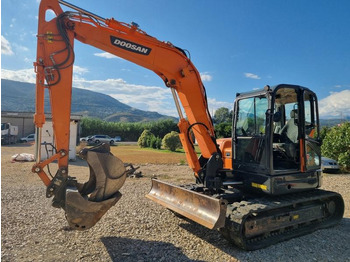 Мини-экскаватор Doosan DX85: фото 3 Мини-экскаватор Doosan DX85: фото 3
