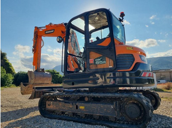Мини-экскаватор Doosan DX85: фото 2 Мини-экскаватор Doosan DX85: фото 2