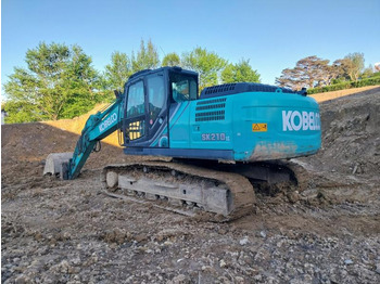 Гусеничный экскаватор KOBELCO SK210: фото 3