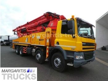 Автобетононасос DAF CF 85.460 8x4 SANY SYG5631THB V48 - 48m: фото 1