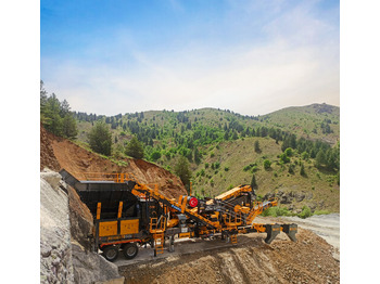 Новый Мобильная дробилка FABO Mobile crusher: фото 4