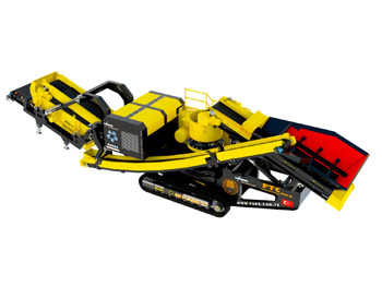 Новый Мобильная дробилка FABO Mobile crusher: фото 5 Новый Мобильная дробилка FABO Mobile crusher: фото 5