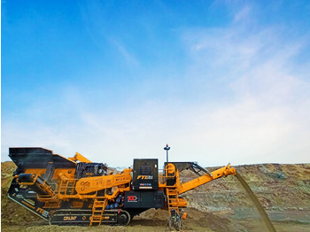 Новый Мобильная дробилка FABO Mobile crusher: фото 4