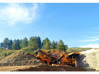 Новый Мобильная дробилка FABO Mobile crusher: фото 3