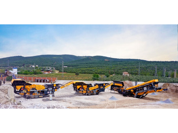 Новый Мобильная дробилка FABO Mobile crusher: фото 4