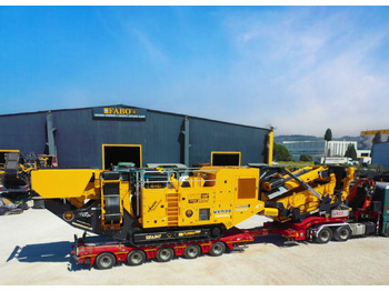 Новый Мобильная дробилка FABO Mobile crusher: фото 2