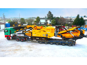 Новый Мобильная дробилка FABO Mobile crusher: фото 2