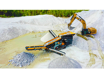 Новый Мобильная дробилка FABO Mobile crusher: фото 2