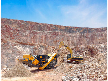 Новый Мобильная дробилка FABO Mobile crusher: фото 4 Новый Мобильная дробилка FABO Mobile crusher: фото 4