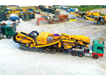 Новый Мобильная дробилка FABO Mobile crusher: фото 3