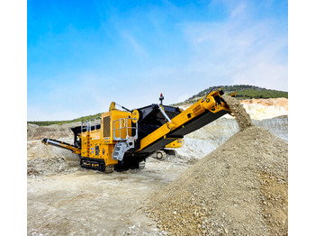 Мобильная дробилка FABO