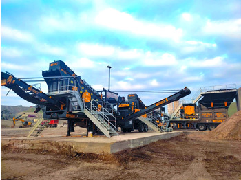 Новый Мобильная дробилка FABO Mobile crusher: фото 4