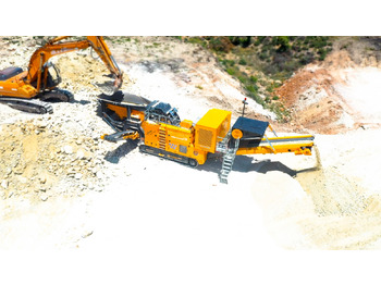 Новый Мобильная дробилка FABO Mobile crusher: фото 2