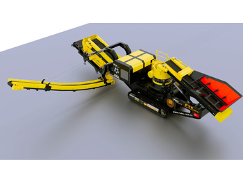 Новый Мобильная дробилка FABO Mobile crusher: фото 4