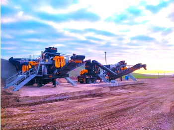 Новый Мобильная дробилка FABO Mobile crusher: фото 2
