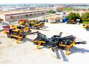 Новый Мобильная дробилка FABO Mobile crusher: фото 4