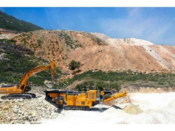 Новый Мобильная дробилка FABO Mobile crusher: фото 3