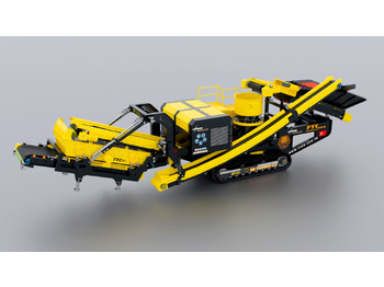 Новый Мобильная дробилка FABO Mobile crusher: фото 3