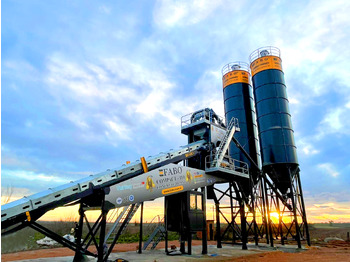 Новый Бетонный завод FABO compact concrete plant: фото 3