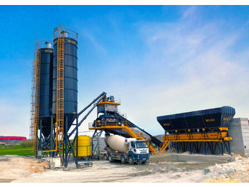 Новый Бетонный завод FABO compact concrete plant: фото 2