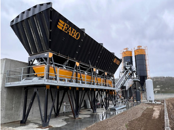 Новый Бетонный завод FABO compact concrete plant: фото 2
