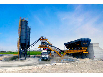 Новый Бетонный завод FABO compact concrete plant: фото 3