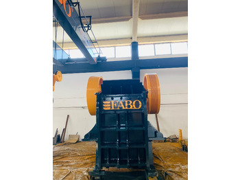 Новый Щековая дробилка FABO jaw crusher: фото 4