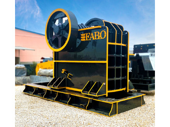 Щековая дробилка FABO
