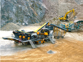 Новый Горнодобывающая техника FABO mining machinery - crushing plant: фото 3