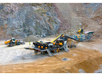 Новый Горнодобывающая техника FABO mining machinery - crushing plant: фото 2