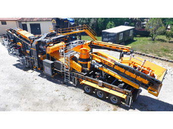 Новый Горнодобывающая техника FABO mining machinery - crushing plant: фото 2